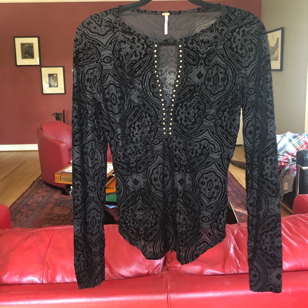 Free people long sleeve